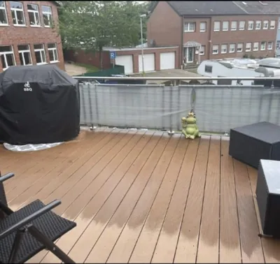 Wohnung 4, Südbalkon mit 20 m² und Grill